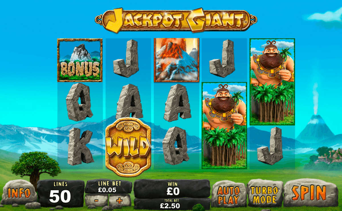 jackpot giant playtech casinospil online 