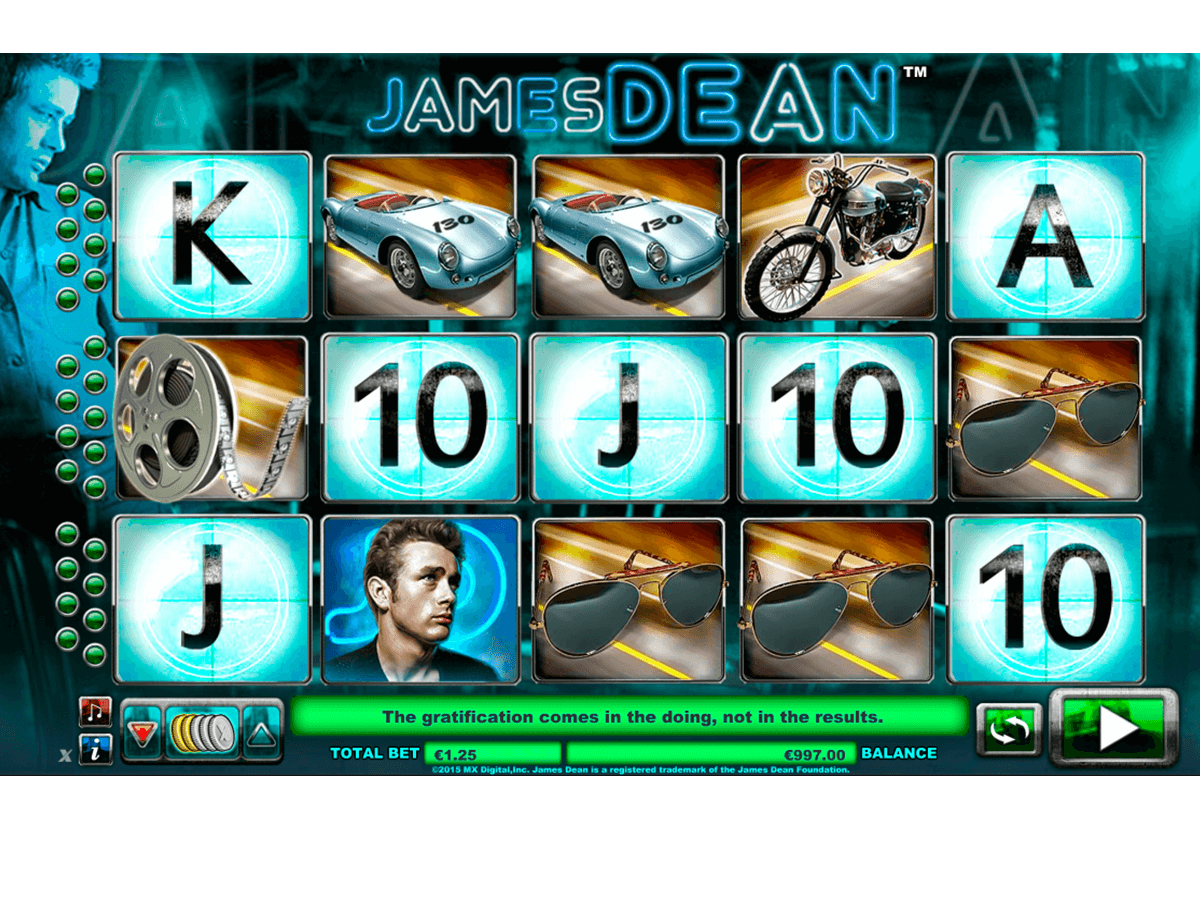 james dean nextgen gaming casinospil online 
