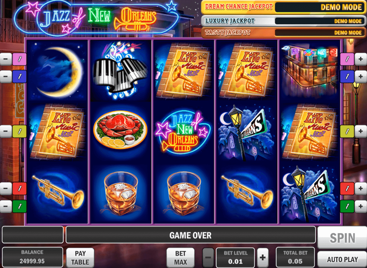 jazz of new orleans playn go casinospil online 