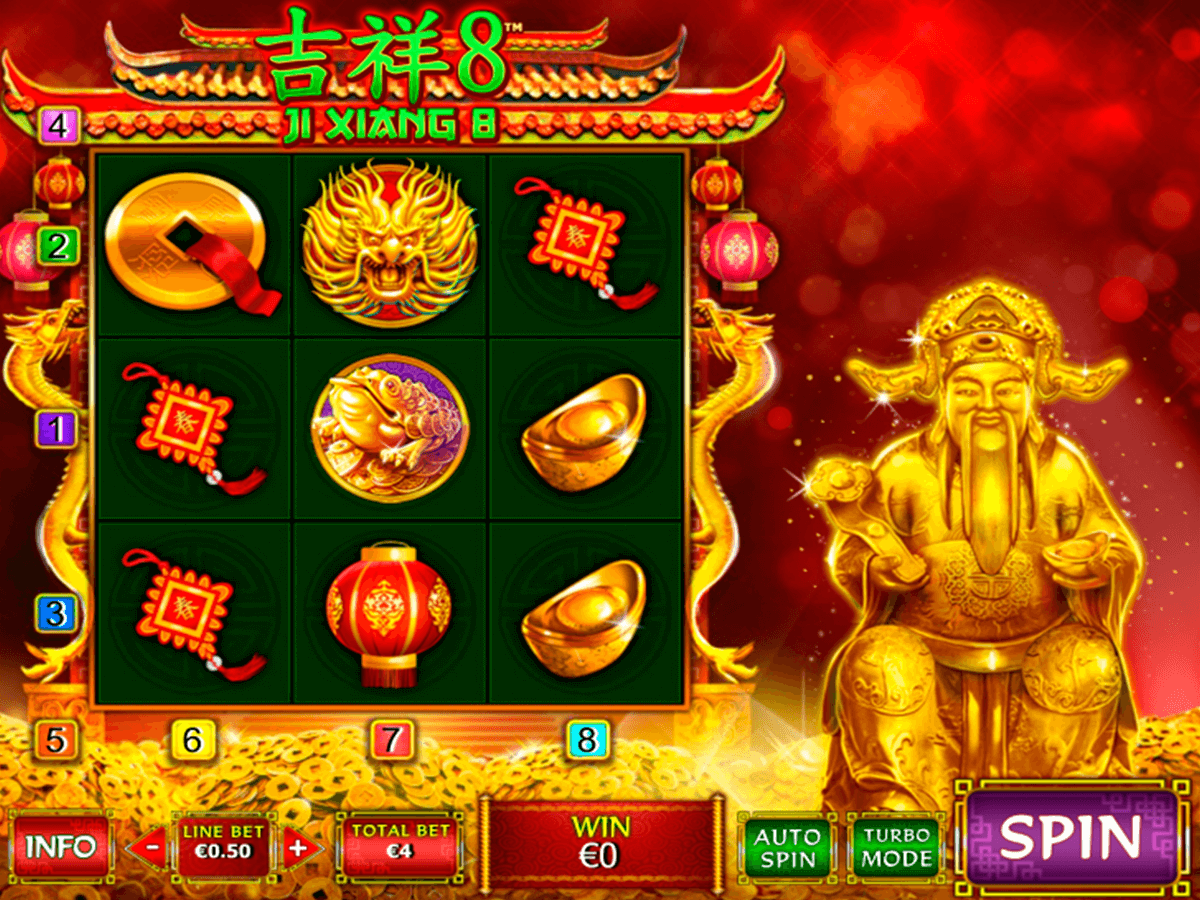 ji xiang 8 playtech casinospil online 