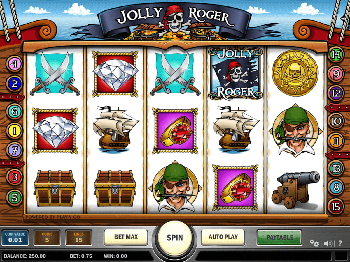 jolly roger playn go casinospil online 