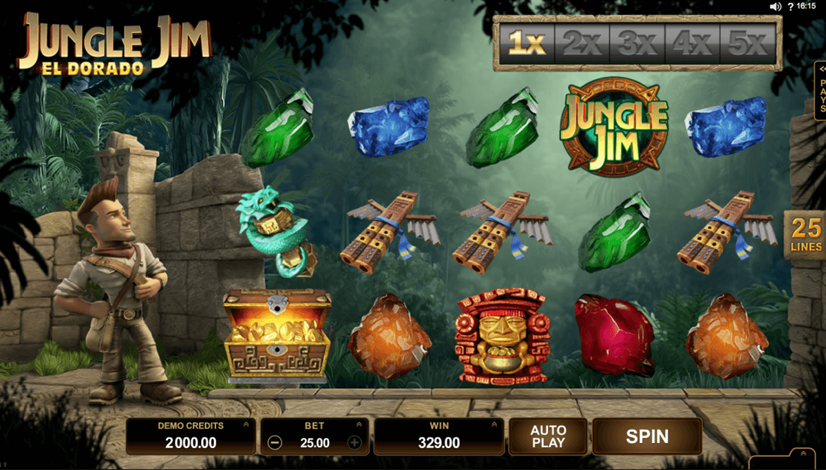 jungle jim el dorado microgaming casinospil online 