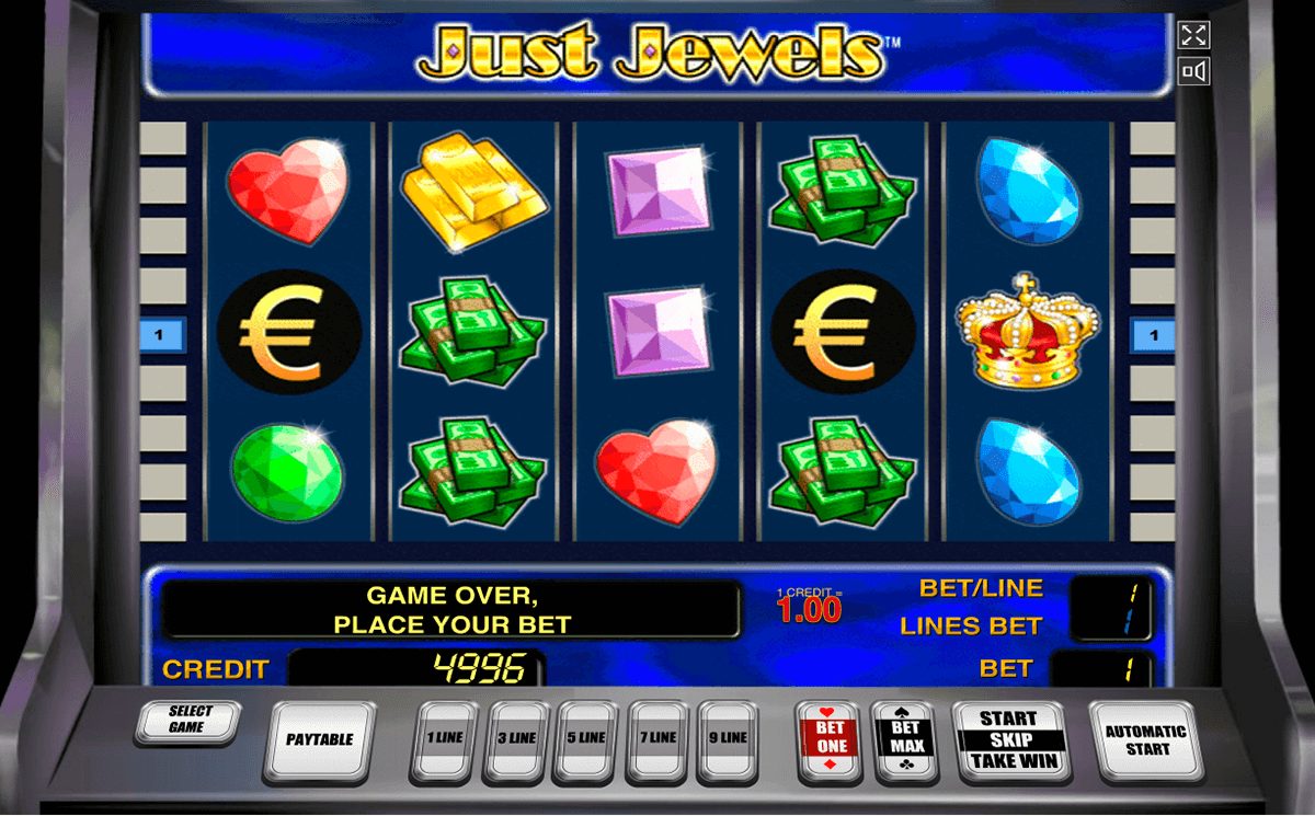 just jewels novomatic casinospil online 