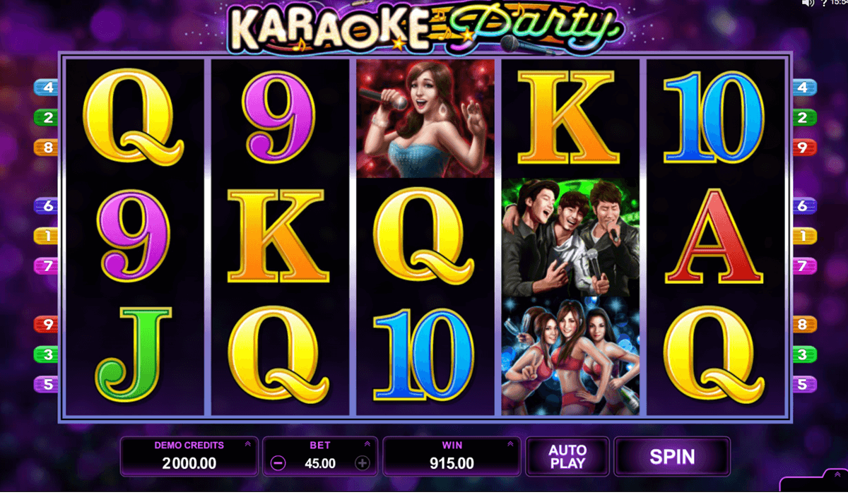 karaoke party microgaming casinospil online 