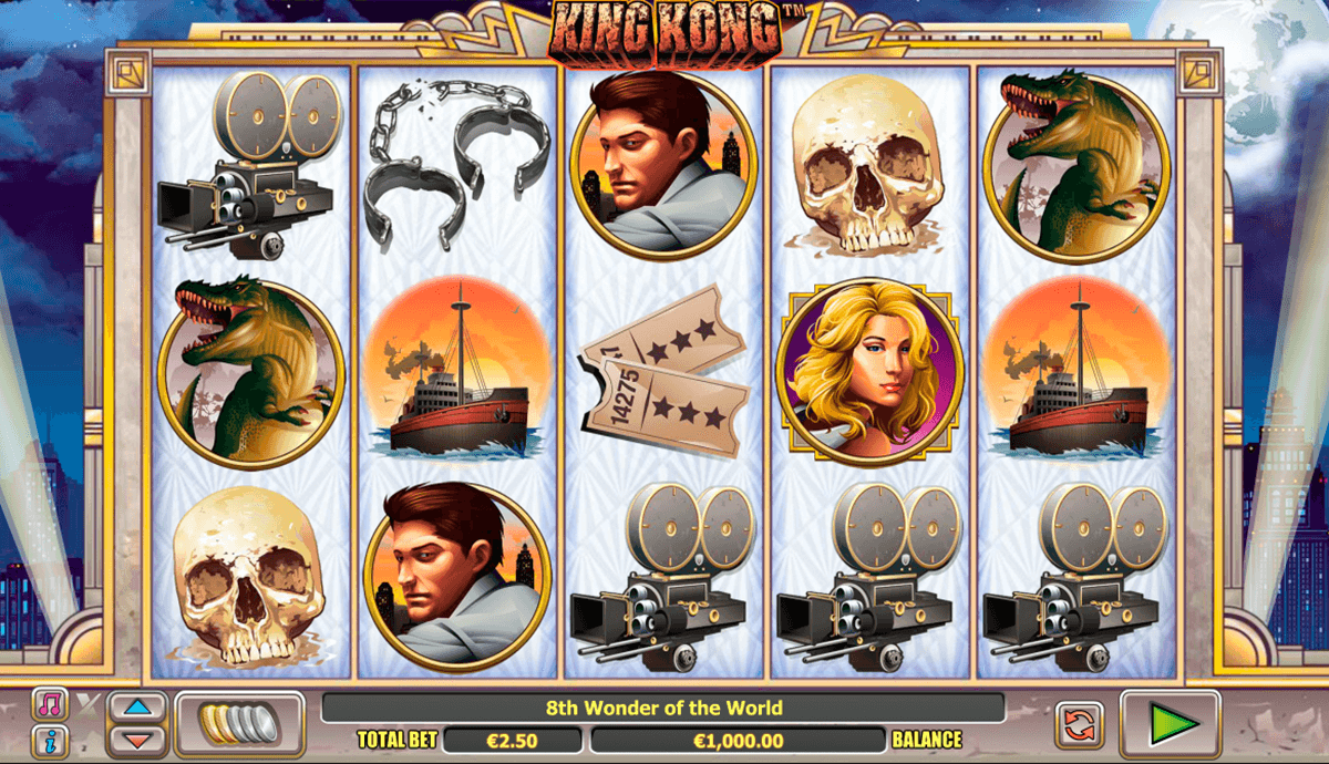 king kong nextgen gaming casinospil online 