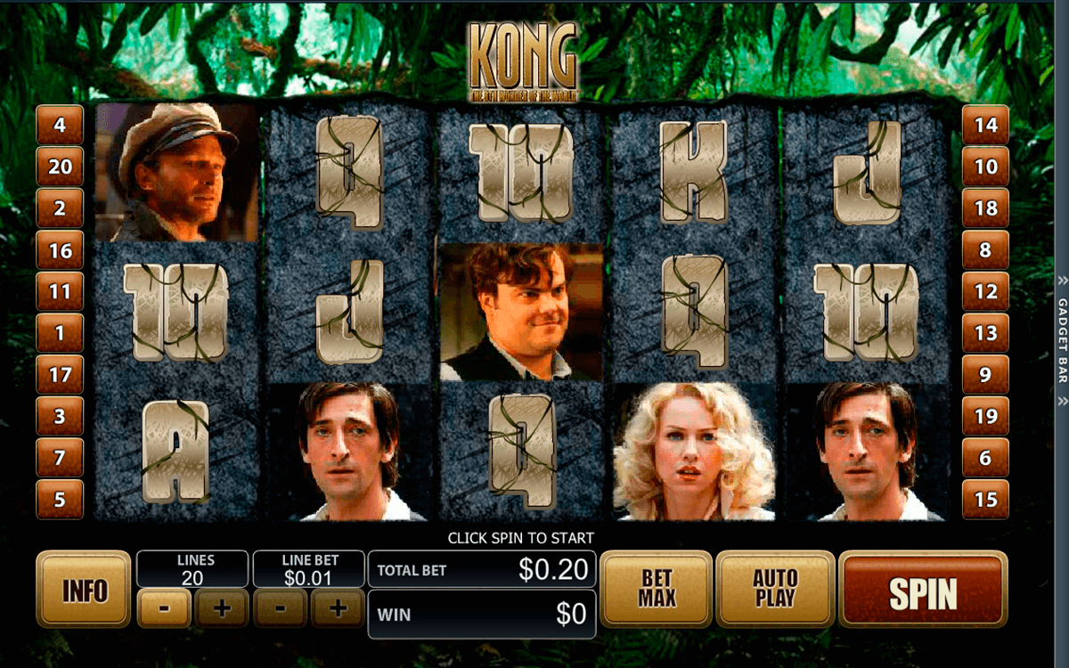 king kong playtech casinospil online 