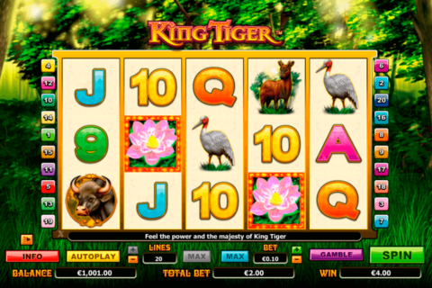 king tiger nextgen gaming casinospil online 