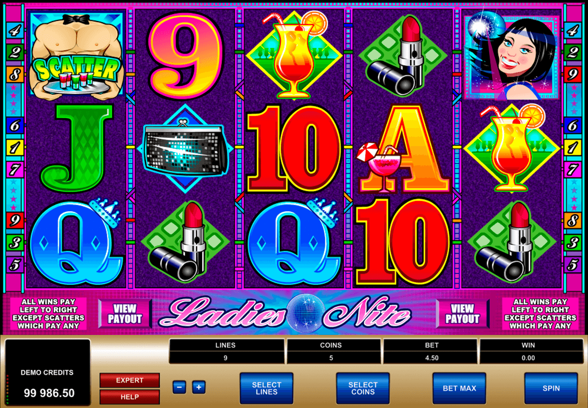 ladies nite microgaming casinospil online 