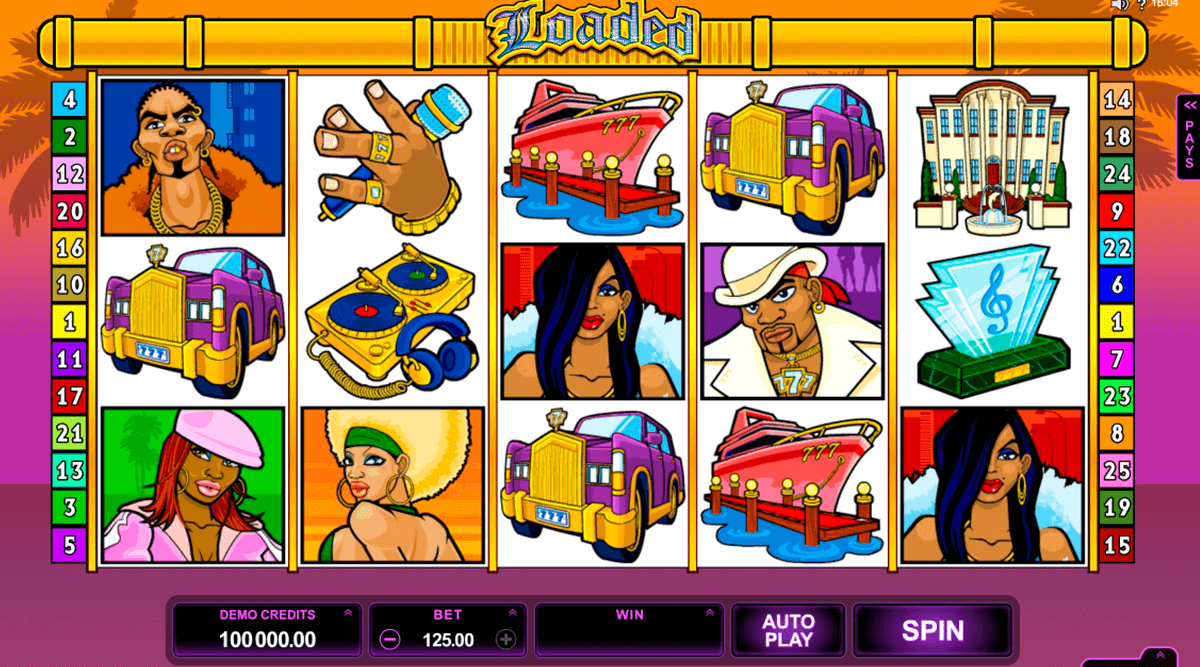 loaded microgaming casinospil online 