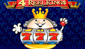 logo 4 reel kings novomatic 