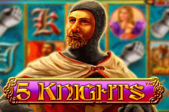 logo 5 knights nextgen gaming spillemaskine 