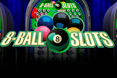 logo 8ball slots playtech spillemaskine 