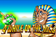 logo a while on the nile nextgen gaming spillemaskine 
