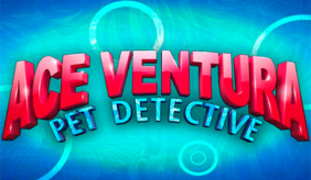 logo ace ventura pet detective playtech 