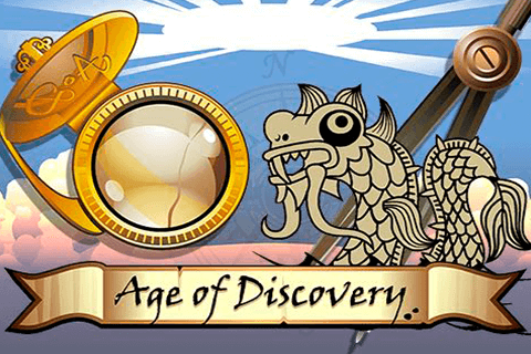 logo age of discovery microgaming 