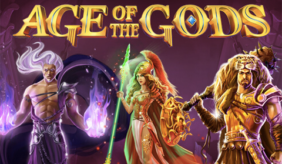 logo age of the gods playtech 