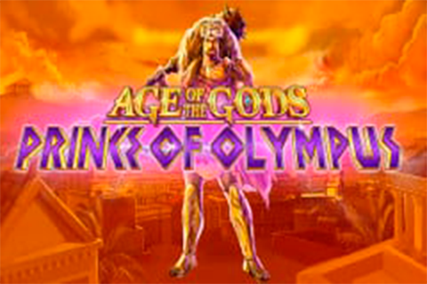 logo age of the gods prince of olympus playtech 1 