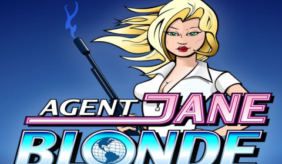 logo agent jane blonde microgaming 