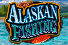 logo alaskan fishing microgaming spillemaskine 