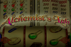 logo alchemists lab playtech spillemaskine 