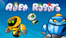 logo alien robots netent 