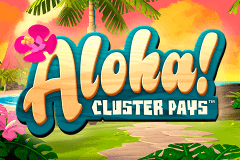 logo aloha cluster pays netent spillemaskine 