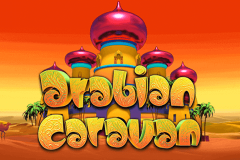 logo arabian caravan microgaming spillemaskine 
