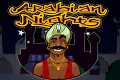 logo arabian nights netent spillemaskine 