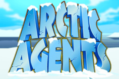 logo arctic agents microgaming spillemaskine
