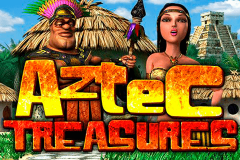 logo aztec treasures betsoft spillemaskine 