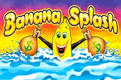 logo banana splash novomatic spillemaskine 