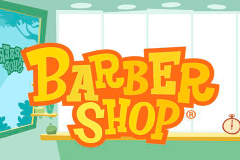logo barber shop thunderkick spillemaskine 