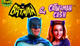 logo batman catwoman cash playtech 