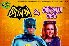logo batman catwoman cash playtech spillemaskine 