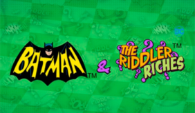 logo batman the riddler riches playtech 