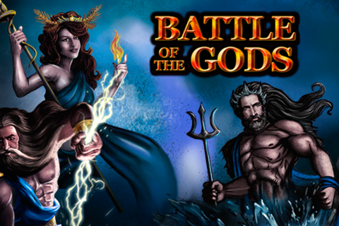 logo battle of the gods playtech 1 