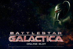 logo battlestar galactica microgaming spillemaskine 