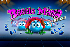 logo beetle mania deluxe novomatic spillemaskine 