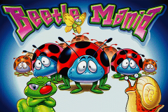 logo beetle mania novomatic spillemaskine 
