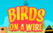 logo birds on a wire thunderkick spillemaskine 
