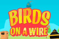 logo birds on a wire thunderkick spillemaskine 