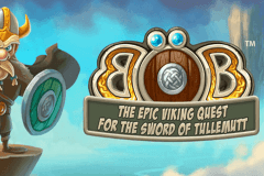 logo bob the epic viking quest netent spillemaskine 
