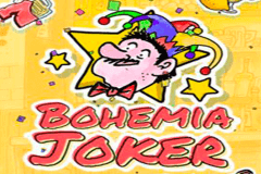 logo bohemia joker playn go spillemaskine 