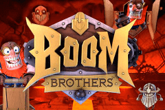 logo boom brothers netent spillemaskine 