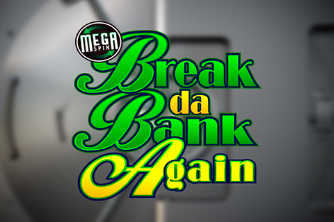 logo break da bank again megaspin microgaming 1 