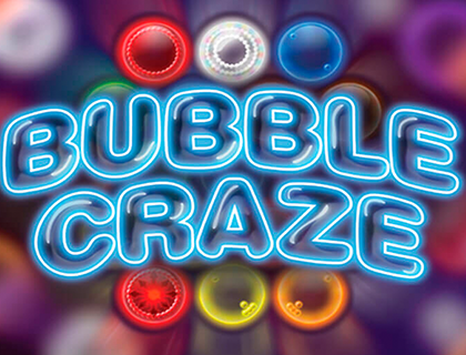 logo bubble craze igt 