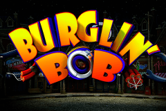 logo burglin bob microgaming spillemaskine 