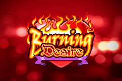 logo burning desire microgaming spillemaskine 