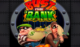 logo bust the bank microgaming 
