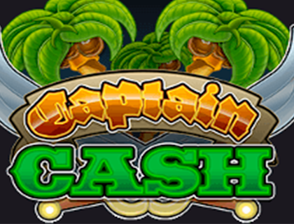 logo captain cash betsoft 